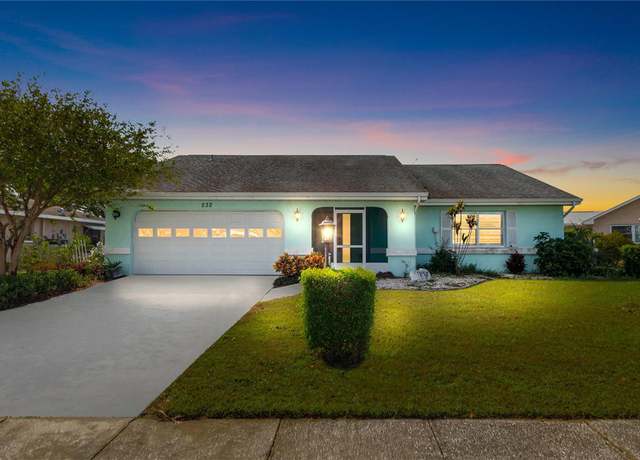 Property at 232 N Brockfield Dr, Sun City Center, FL 33573, 2 beds, 2 baths