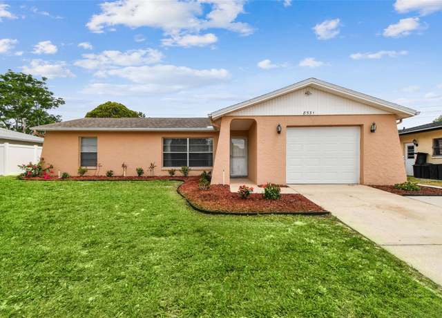 Property at 8531 Woodcrest Dr, Port Richey, FL 34668, 2 beds, 2 baths