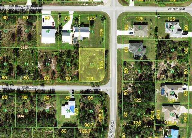 Property at 22238 Clinton Ave, Port Charlotte, FL 33954