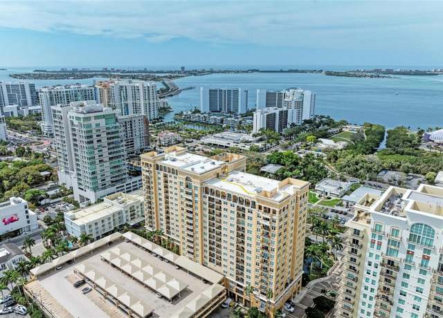 Property at 750 N Tamiami Trl #814, Sarasota, FL 34236, 1 bed, 1 bath