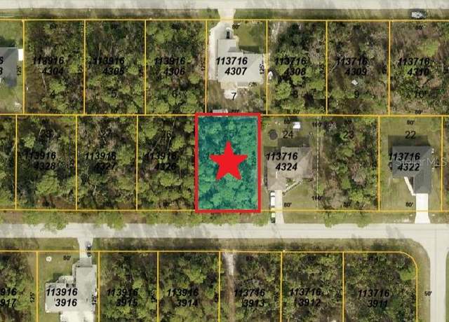 Property at Lot 25 Noppenberg Ave, North Port, FL 34288