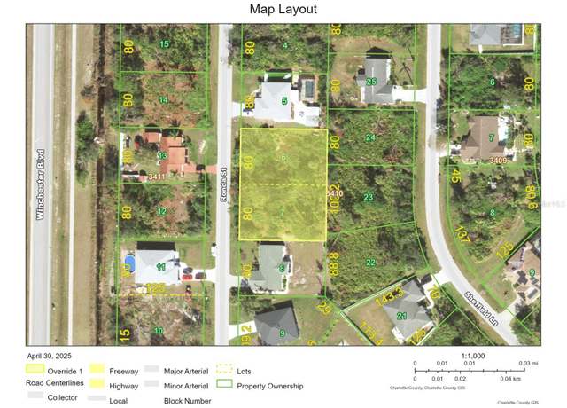 Property at 6084 Ronda St, Englewood, FL 34224