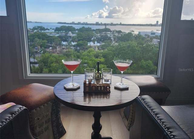 Property at 33 S Gulfstream Ave #803, Sarasota, FL 34236, 1 bed, 1 bath