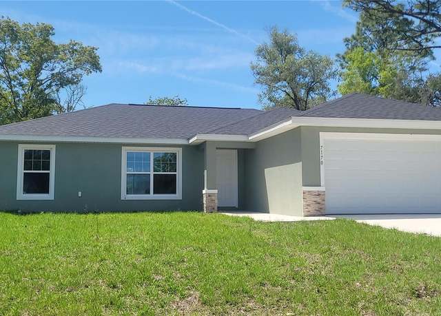 Property at 7170 N Ripley Dr, Citrus Springs, FL 34433, 3 beds, 2 baths
