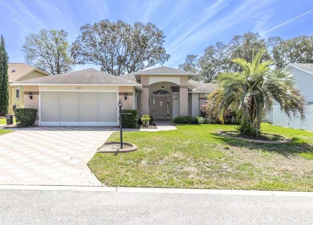 Property at 7472 Clearmeadow Dr, Spring Hill, FL 34606, 3 beds, 2 baths