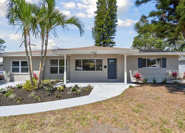 Property at 1165 63rd Ave S, St Petersburg, FL 33705, 3 beds, 2 baths