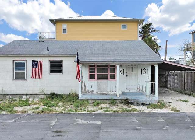 Property at 131 92nd Ave, Treasure Island, FL 33706, 3 beds, 1 bath