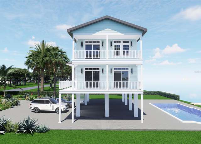 Property at 131 92nd Ave, Treasure Island, FL 33706, 4 beds, 3.5 baths
