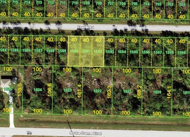 Property at 26321 Flower Rd, Punta Gorda, FL 33955