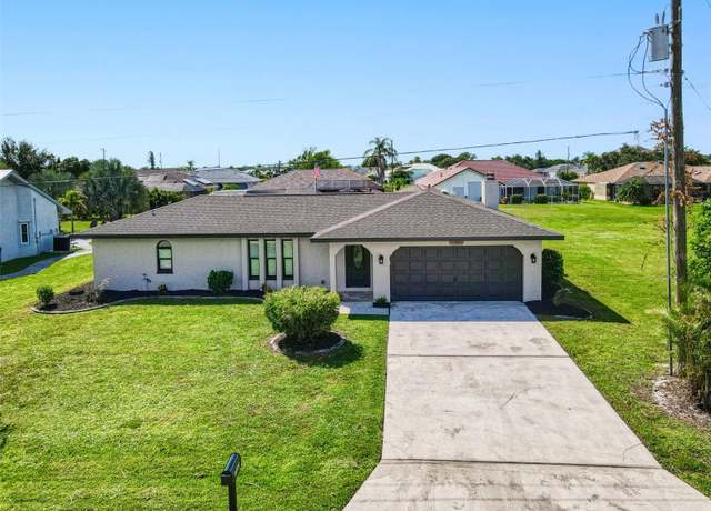 Property at 1662 Nuremberg Blvd, Punta Gorda, FL 33983, 3 beds, 2 baths