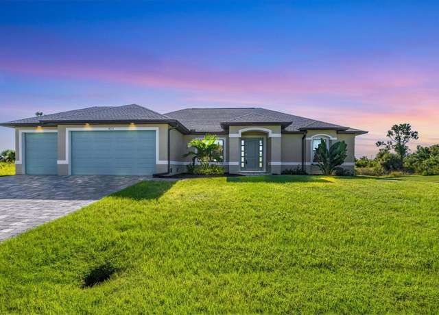 Property at 8374 Agate St, Port Charlotte, FL 33981, 3 beds, 2 baths