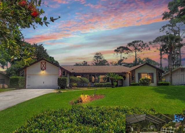 Property at 75 Knollwood Estates Dr, Ormond Beach, FL 32174, 3 beds, 2 baths