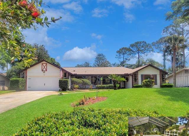Property at 75 Knollwood Estates Dr, Ormond Beach, FL 32174, 3 beds, 2 baths