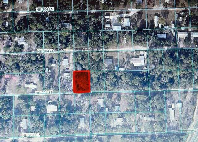 Property at TBD NE NE 204th St, Fort Mc Coy, FL 32134