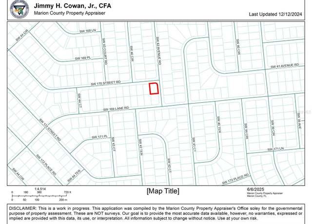 Property at 0 SW 170th Street Rd, Ocala, FL 34473