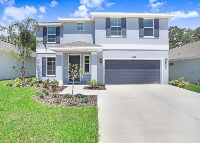 Property at 2437 Orange Harvest Pl, Seffner, FL 33584, 4 beds, 2.5 baths
