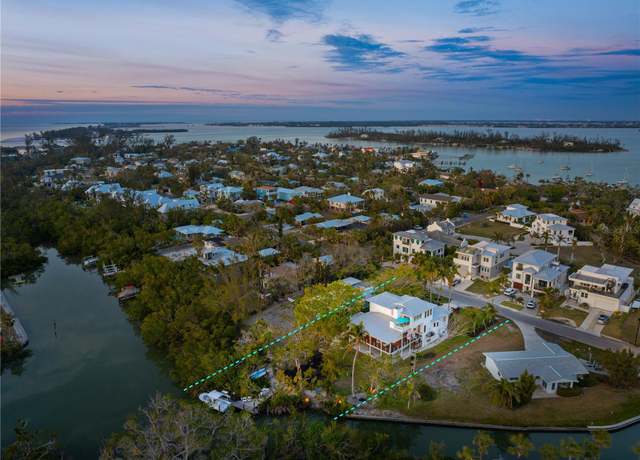 Property at 6821 Longboat Dr S, Longboat Key, FL 34228, 3 beds, 3 baths