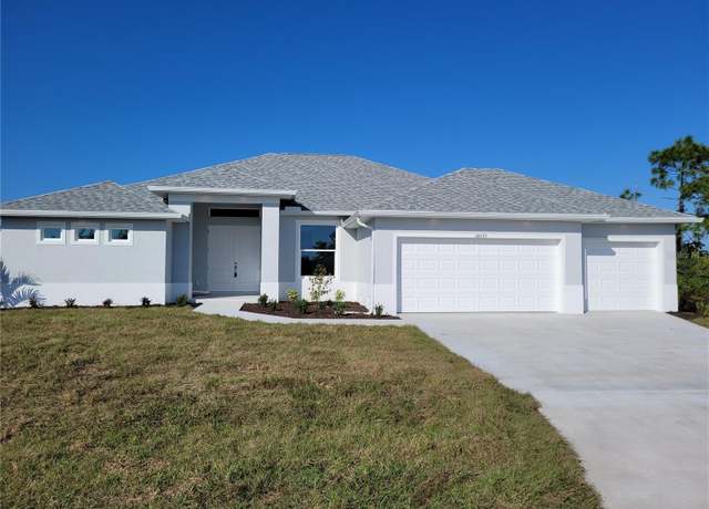 Property at 14331 Montmarte Ave, Port Charlotte, FL 33981, 3 beds, 2 baths