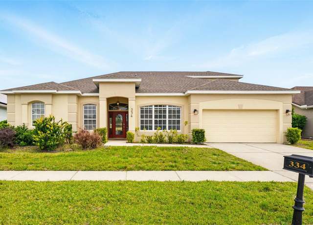 Property at 334 Prestwick Dr, Davenport, FL 33897, 4 beds, 3 baths