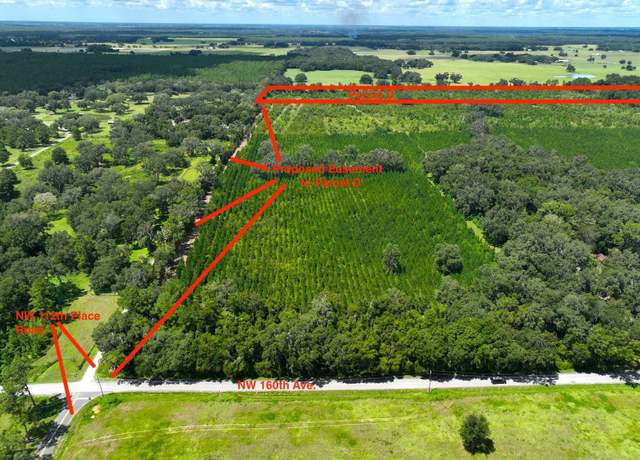 Property at Parcel D NW 160th Ave, Morriston, FL 32668