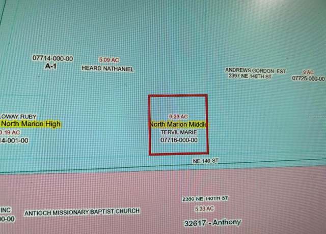 Property at 0 NE 140th St, Citra, FL 32113