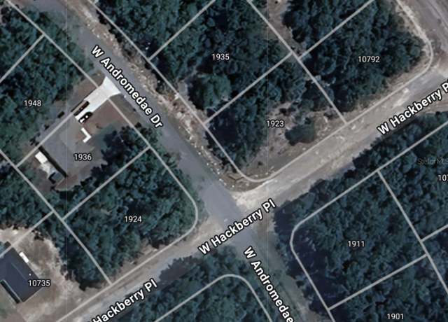 Property at 1924 W Andromedae Dr, Citrus Springs, FL 34434