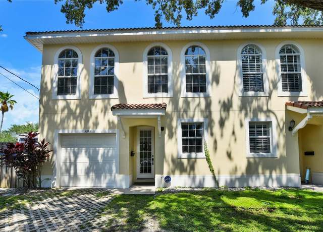 Property at 310 S Willow Ave Unit A, Tampa, FL 33606, 3 beds, 2.5 baths
