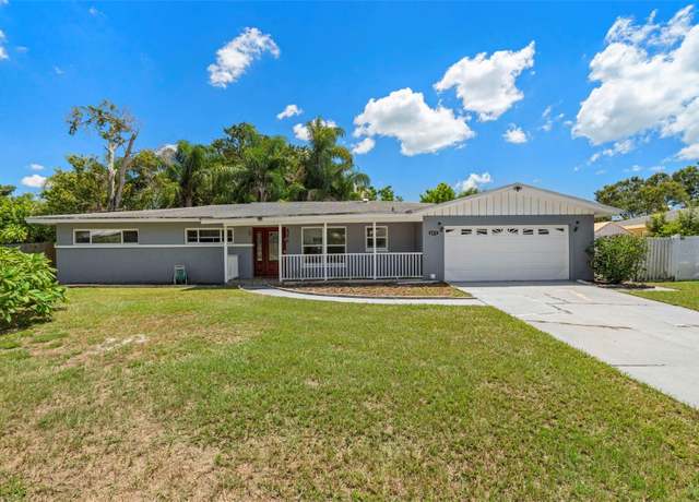 Property at 1571 Jeffords St, Clearwater, FL 33756, 4 beds, 2 baths