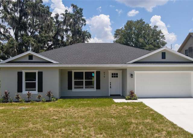 Property at 679 Rhodes Dr, Deland, FL 32720, 3 beds, 2 baths
