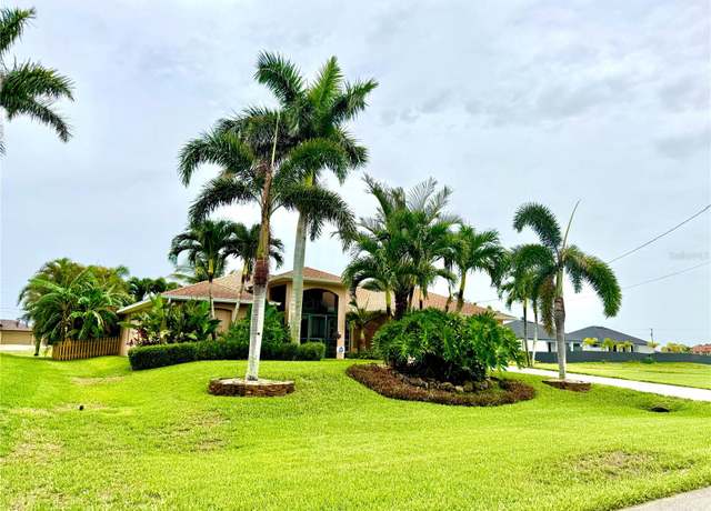 Property at 1505 NW 33rd Pl, Cape Coral, FL 33993, 4 beds, 2 baths