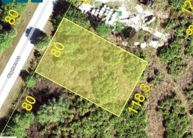 Property at 7242 Big Horn St, Port Charlotte, FL 33981