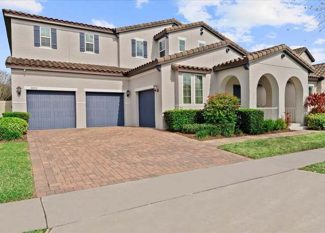 Property at 9573 Meadow Hunt Way, Winter Garden, FL 34787, 5 beds, 4 baths