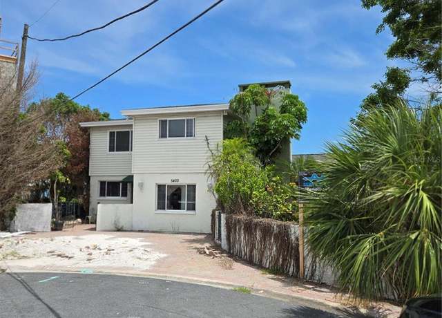 Property at 5400 Aloha Dr, St Pete Beach, FL 33706, 4 beds, 4 baths