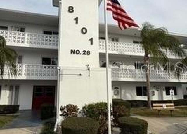 Property at 8101 113th Street St #107, Seminole, FL 33772, 1 bed, 1 bath