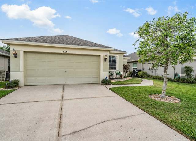 Property at 5116 Gato Del Sol Cir, Wesley Chapel, FL 33544, 2 beds, 2 baths