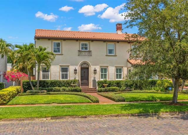 Property at 455 18th Ave NE, St Petersburg, FL 33704, 4 beds, 2.5 baths