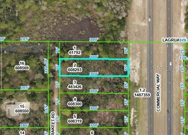 Property at 19039 Commercial Way N, Brooksville, FL 34614