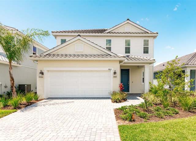 Property at 2803 Butterfly Jasmine Trl, Sarasota, FL 34240, 4 beds, 2.5 baths