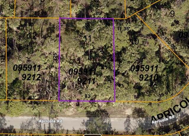 Property at Apricola Rd, North Port, FL 34286