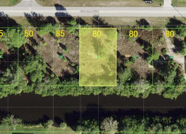Property at 13301 Foresman Blvd, Port Charlotte, FL 33981