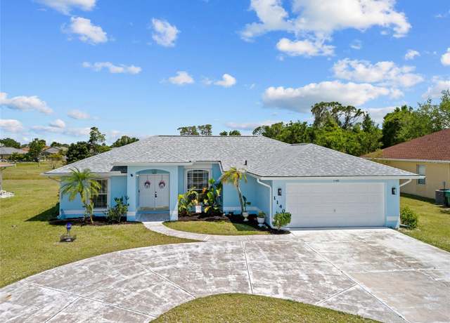 Property at 1140 Capricorn Blvd, Punta Gorda, FL 33983, 3 beds, 2 baths