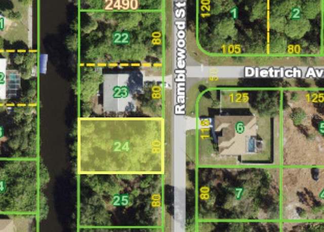 Property at 191 Ramblewood St, Port Charlotte, FL 33953