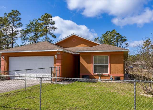 Property at 15429 Green Jay Rd, Weeki Wachee, FL 34614, 4 beds, 2 baths
