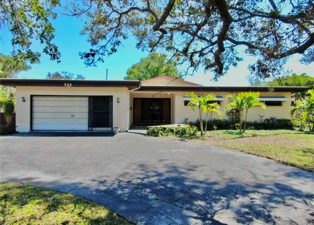 Property at 500 Oleander Way S, St Petersburg, FL 33707, 3 beds, 2 baths
