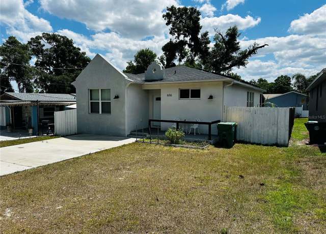 Property at 606 W Voorhis Ave, Deland, FL 32720, 3 beds, 2 baths
