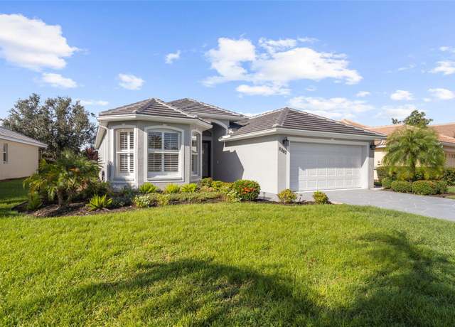 Property at 5207 Pine Shadow Ln, North Port, FL 34287, 3 beds, 2 baths