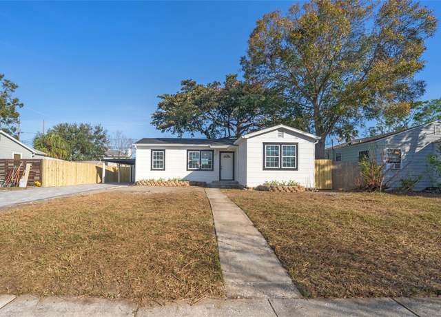 Property at 167 83rd Ave N, St Petersburg, FL 33702, 3 beds, 2 baths