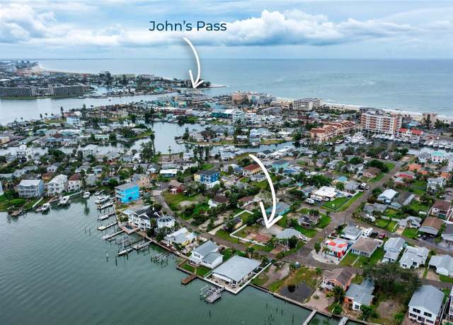 Property at 13150 Boca Ciega Ave, Madeira Beach, FL 33708