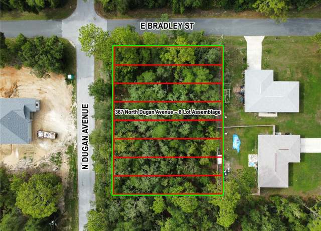 Property at 367 N Dugan Ave, Inverness, FL 34453