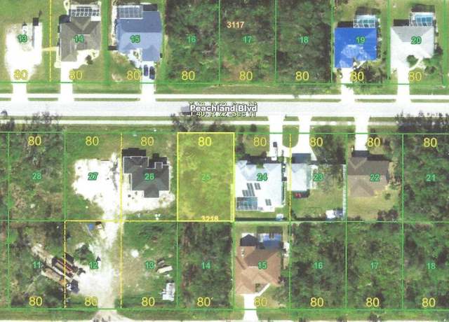 Property at 22483 Peachland Blvd, Port Charlotte, FL 33954